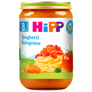 Hipp Bio Spaghetti Bolognese 220g